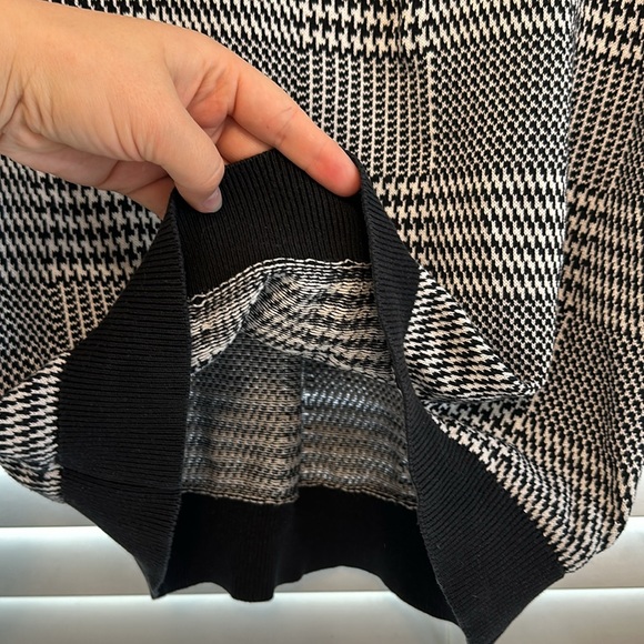 French Jules Plaid/Houndstooth sweater - Picture 4 of 5